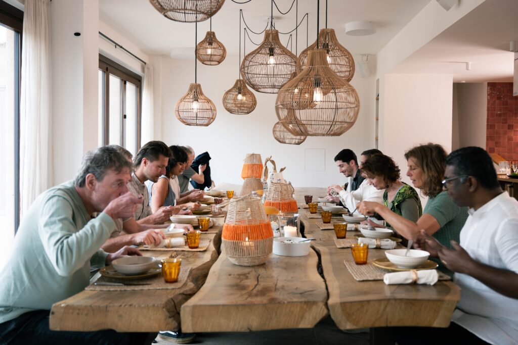 Restaurant — Torres de Selma