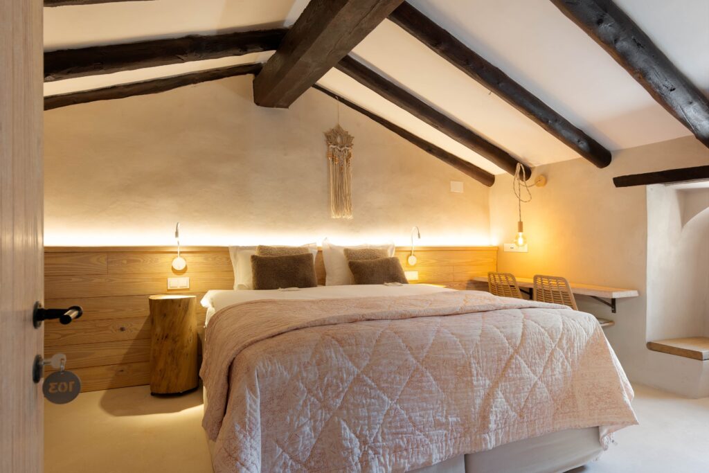 Bedrooms — Torres de Selma