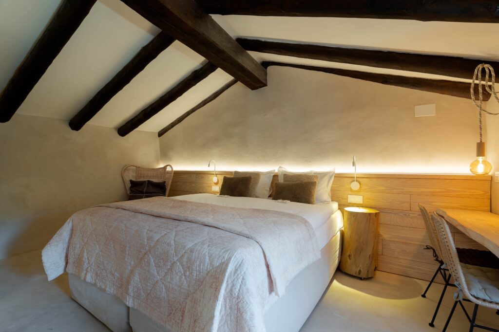 Bedrooms — Torres de Selma